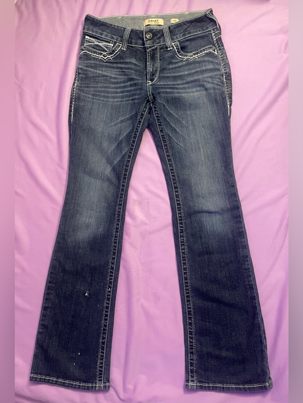 Ariat Low / mid rise bootcut jeans y2k vintage 29//32.5” tall long western